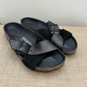 Birkenstock Black Sandals